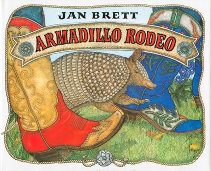 Hardcover Armadillo Rodeo Book