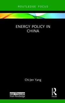 Hardcover Energy Policy in China Book