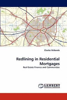 Paperback Redlining in Residential Mortgages Book