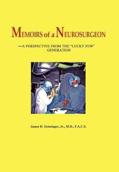 Hardcover Memoirs of a Neurosurgeon Book