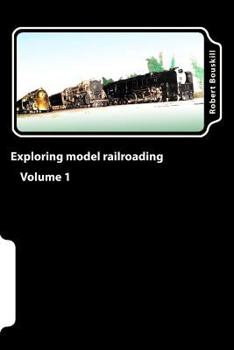 Paperback Exploring model railroading Volume 1 Book