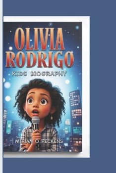 Paperback Olivia Rodrigo Kids Biography Book