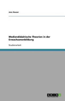 Paperback Mediendidaktische Theorien in der Erwachsenenbildung [German] Book