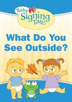 Board book What Do You See Outside? Book