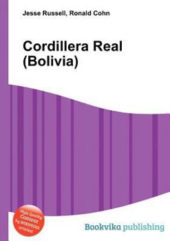 Paperback Cordillera Real (Bolivia) Book
