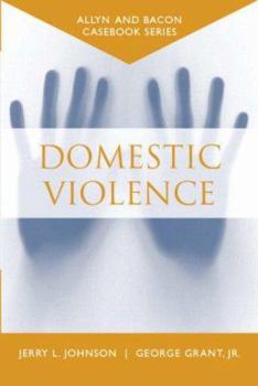 Paperback Casebook: Domestic Violence (Allyn & Bacon Casebook Series) Book