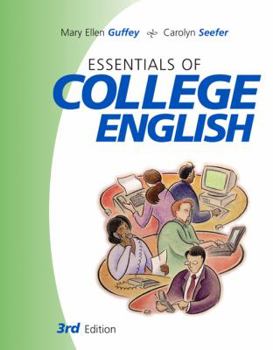 Paperback Essentials of College English [With Infotrac] Book