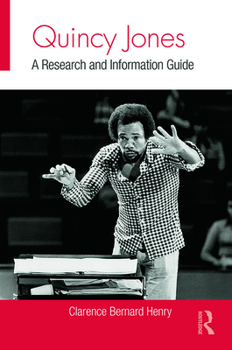 Hardcover Quincy Jones: A Research and Information Guide Book