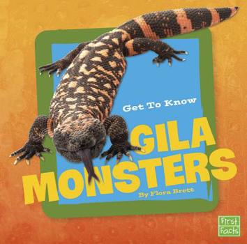 Paperback Get to Know Gila Monsters Book