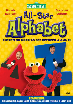 DVD Sesame Street: All-Star Alphabet Book