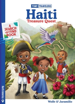 Tiny Travelers Haiti Treasure Quest - Book  of the Tiny Travelers Treasure Quest