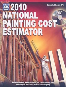 Paperback National Painting Cost Estimator [With CDROM] Book