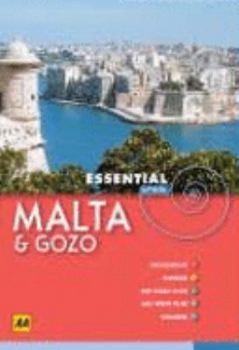 Paperback Essential Malta & Gozo Book