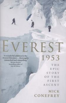 Hardcover Everest 1953: The Epic Story of the First Ascent Book