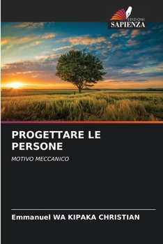 Paperback Progettare Le Persone [Italian] Book