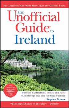 Paperback The Unofficial Guide to Ireland Book