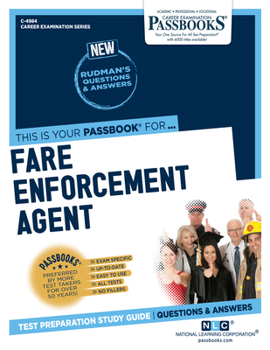 Fare Enforcement Agent (Career Examination Series)