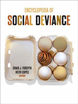 Hardcover Encyclopedia of Social Deviance Book