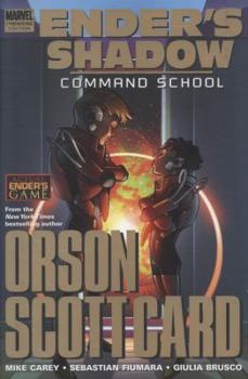 Ender's Shadow: Command School - Book  of the Ender's Saga (Graphic Novels)