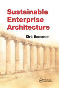 Paperback Sustainable Enterprise Architecture Book