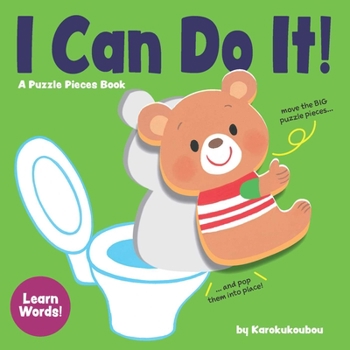 Board book I Can Do It!: A Puzzle Pieces Book