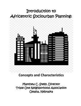 Paperback Introduction to Africentric Sociourban Planning: : Concepts and Characteristics Book