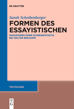 Paperback Formen des Essayistischen [German] Book
