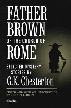 Paperback Father Brown of the Church of Rome: Selected Mystery Stories Book