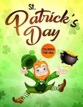 Paperback St. Patrick's Day Coloring Book