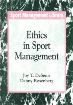 Hardcover Ethics in Sport Management Book