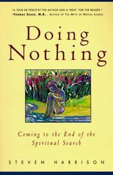 Paperback Doing Nothing Book