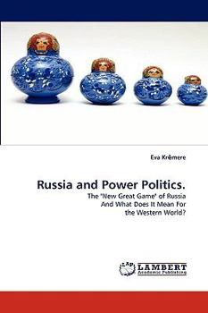 Paperback Russia and Power Politics. Book