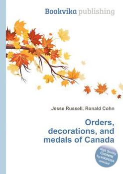 Paperback Orders, Decorations, and Medals of Canada Book