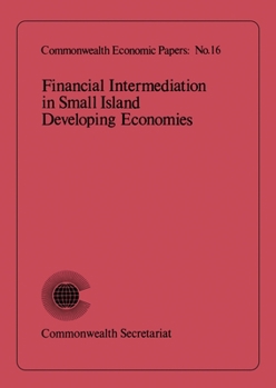 Paperback Financial Intermediation in Small Island Developing Economies Book