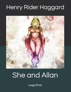 She and Allan: Large Print