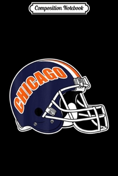 Composition Notebook: Chicago Helmet Baseball Fans Team Matching  Journal/Notebook Blank Lined Ruled 6x9 100 Pages
