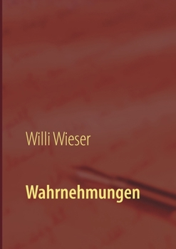 Paperback Wahrnehmungen [German] Book