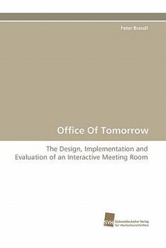 Paperback Office of Tomorrow Book