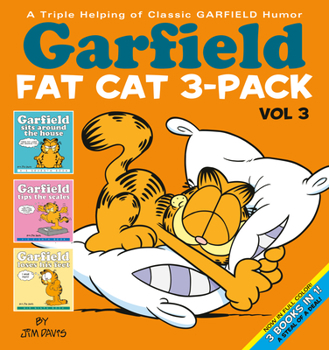 Paperback Garfield Fat Cat 3-Pack #3: A Triple Helping of Classic Garfield Humor Vol 3 Book