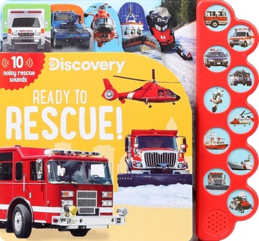 Discovery: Ready to Rescue! (10-Button Sound Books)