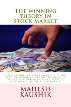 Paperback The Winning Theory in Stock Market Book