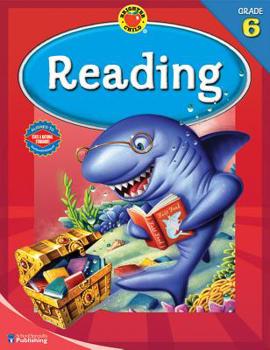 Paperback Reading, Grade 6 (Brighter Child Workbooks) Book