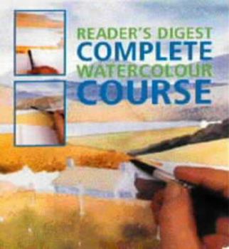 Hardcover Reader's Digest' Complete Watercolour Course Book