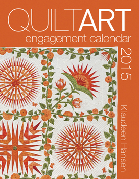 Calendar 2015 Quilt Art Engagement Calendar Book