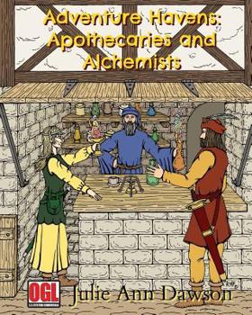 Paperback Adventure Havens: Apothecaries and Alchemists Book