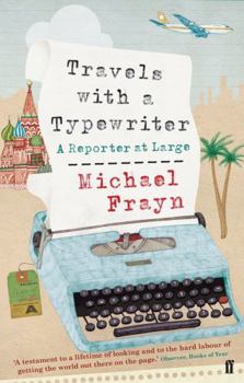 Paperback Travels with a Typewriter Book