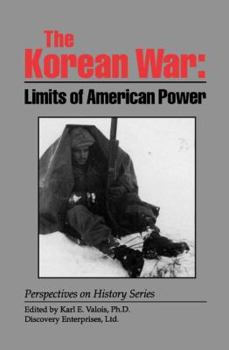Paperback The Korean War: Limits of American Power Book
