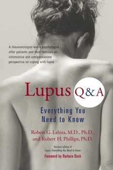 Paperback Lupus Q & A: Everything You Need to Know Book