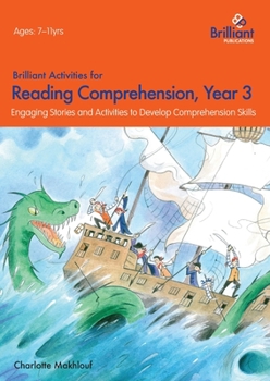 Paperback Brilliant Activities for Reading Comprehension, Year 3 (2nd Edition) Book