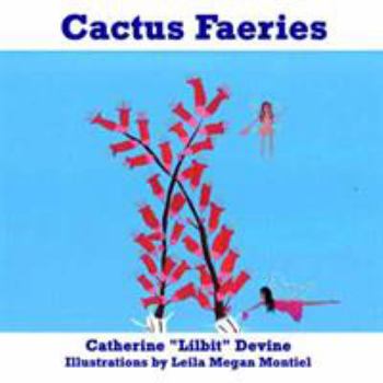 Paperback Cactus Faeries Book